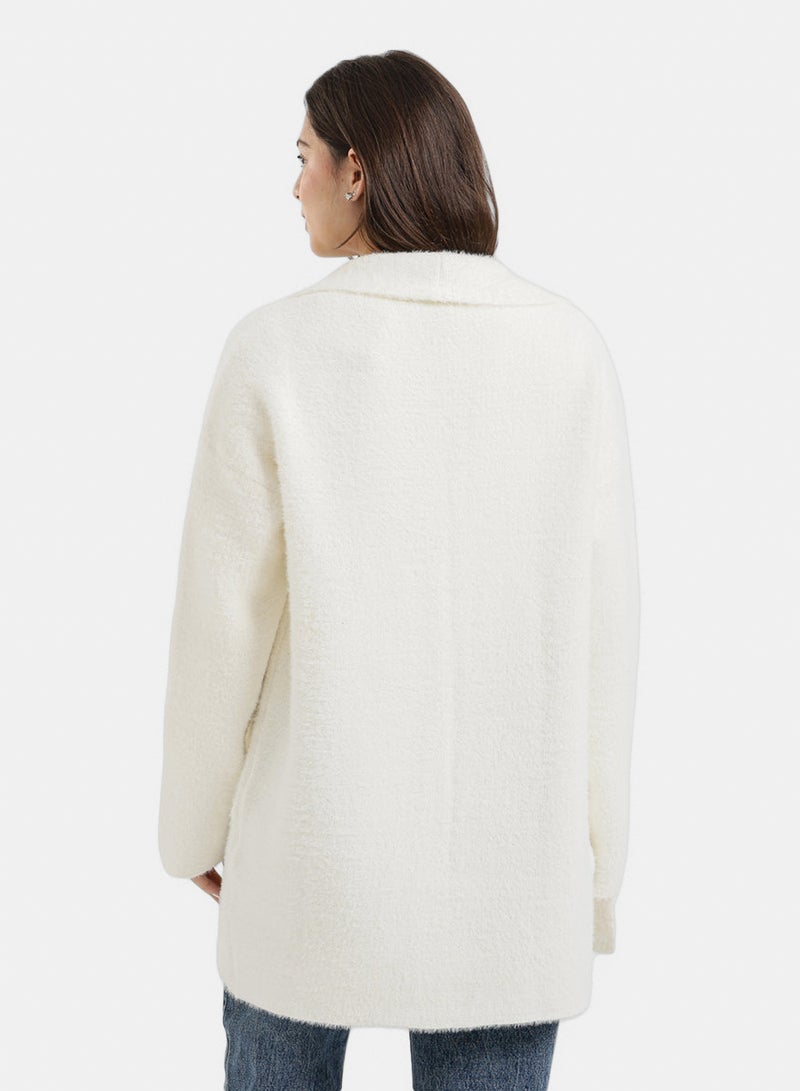 Carina Dropped-Shoulder Cardigan - Image 3